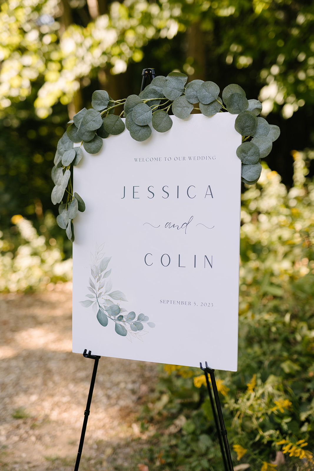 Jessica and Colin wedding