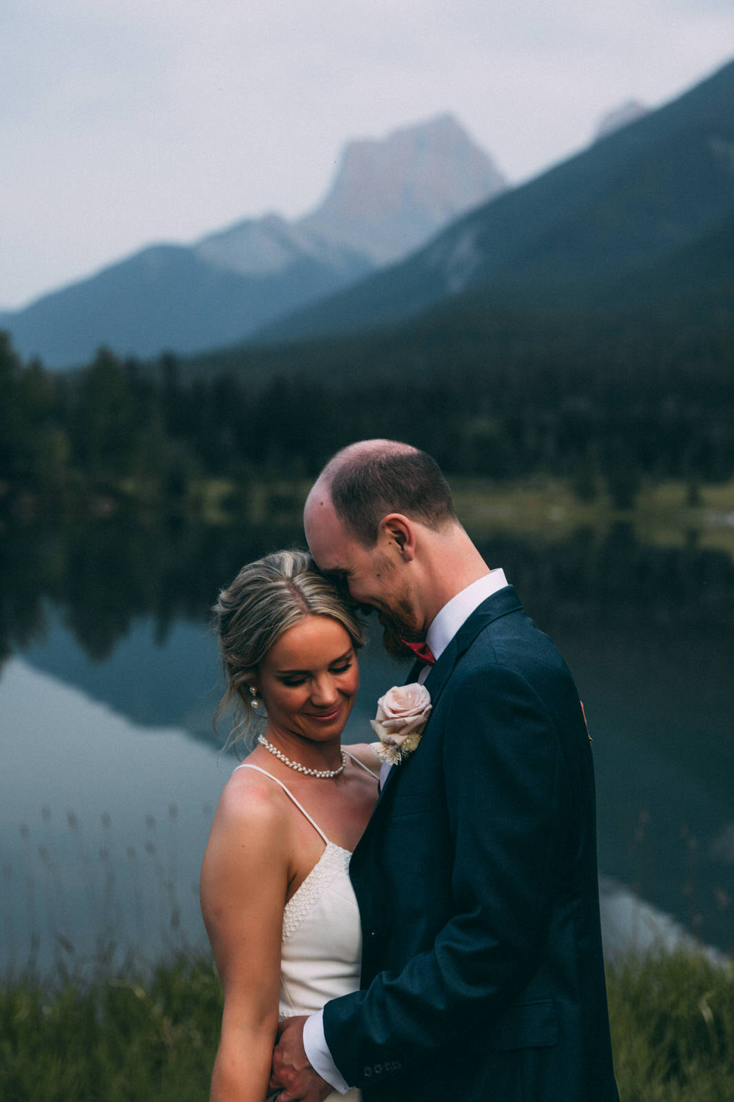 Canmore Heli Elopement