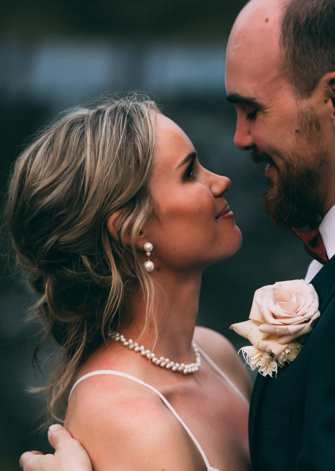 Canmore Heli Elopement