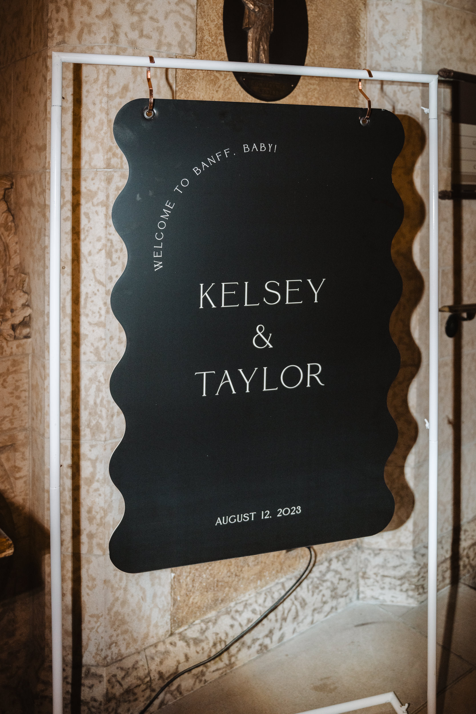 Taylor + Kelsey Banff Wedding Submission