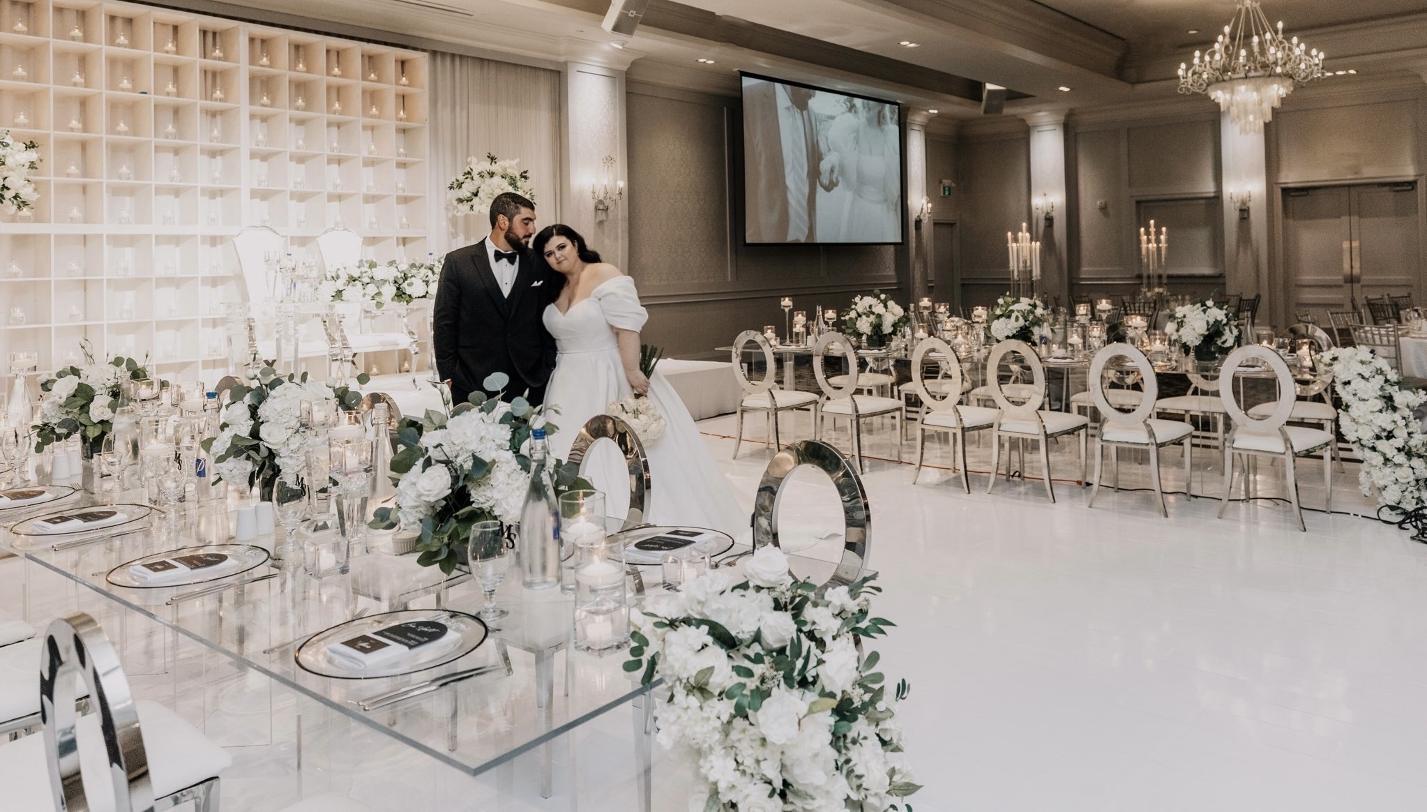 SLR Studios – The Kattan Wedding – Couple – Room reveal