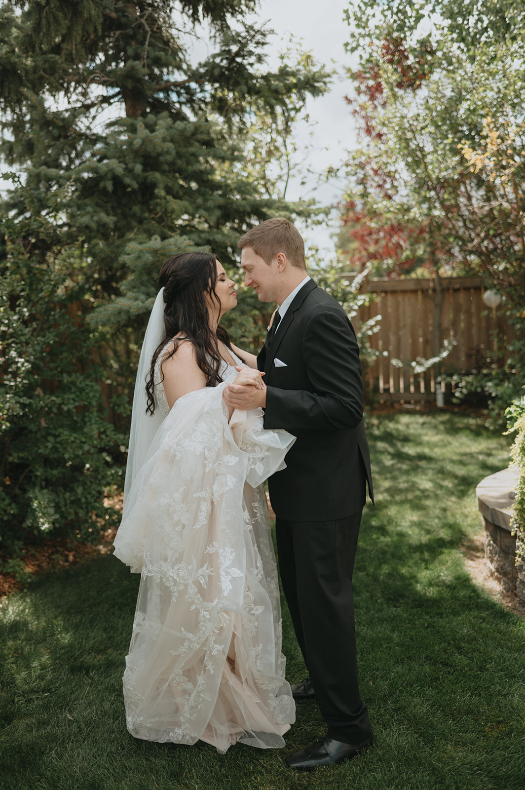 John & Shayna – Intimate Garden Wedding