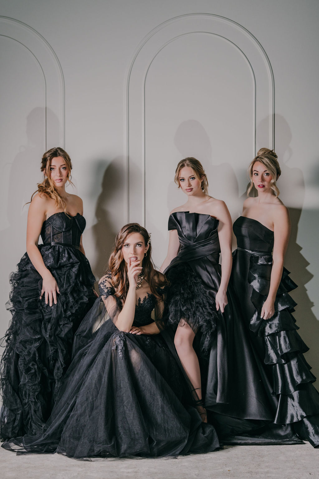 Embracing Untraditional Bridal Fashion - Confetti Magazine