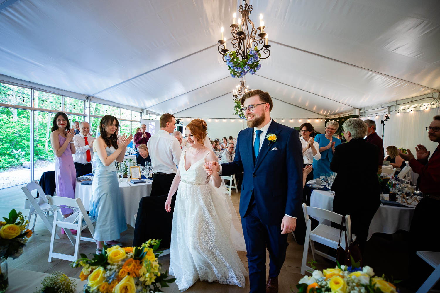 Meadow Muse Pavillion Wedding at Bow Valley Ranch in Fish Creek Park, Calgary