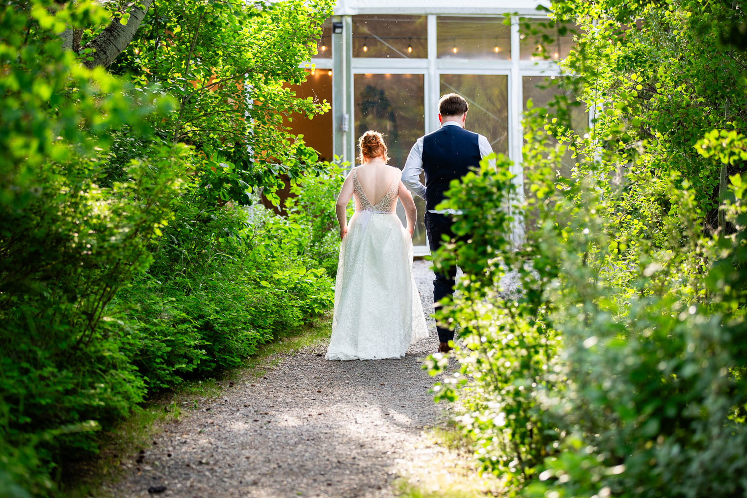 Meadow Muse Pavillion Wedding at Bow Valley Ranch in Fish Creek Park, Calgary