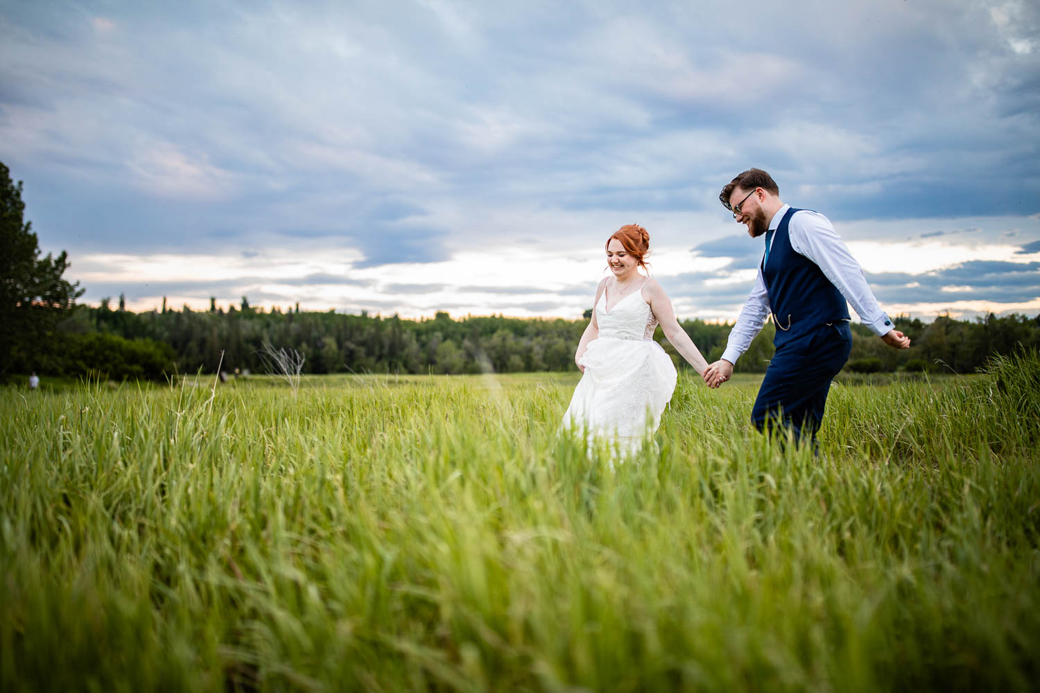 Meadow Muse Pavillion Wedding at Bow Valley Ranch in Fish Creek Park, Calgary