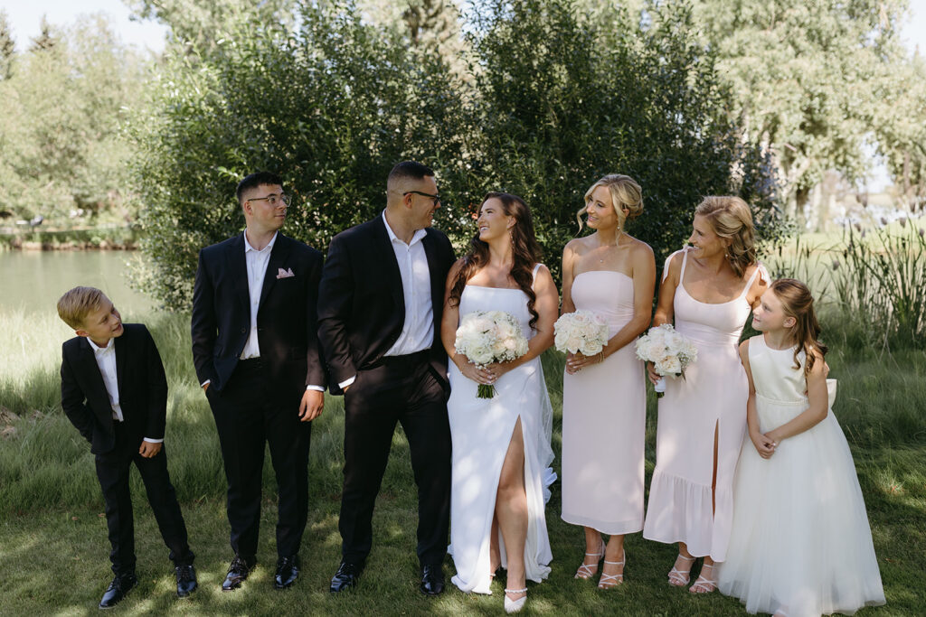 Becky + Carson Wedding
