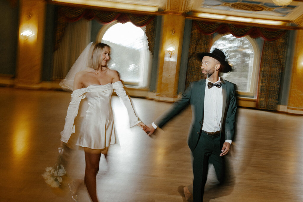 Banff Springs Elopement
