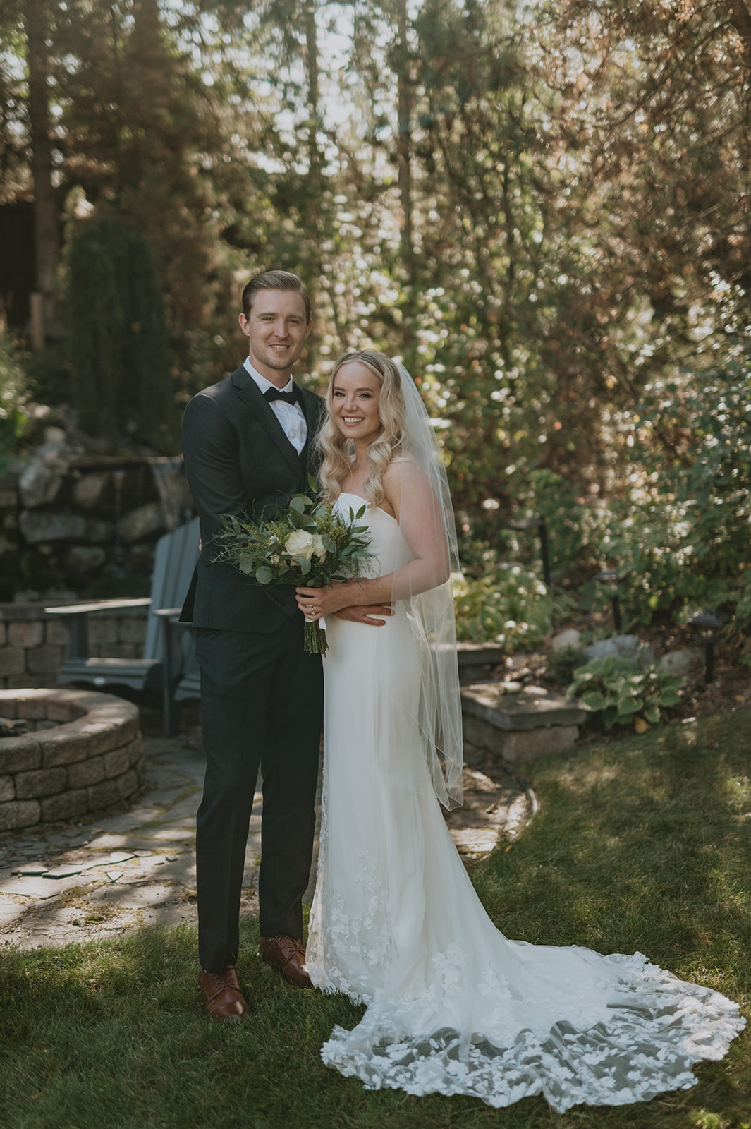Romantic and Joyful Ski Lodge Wedding
