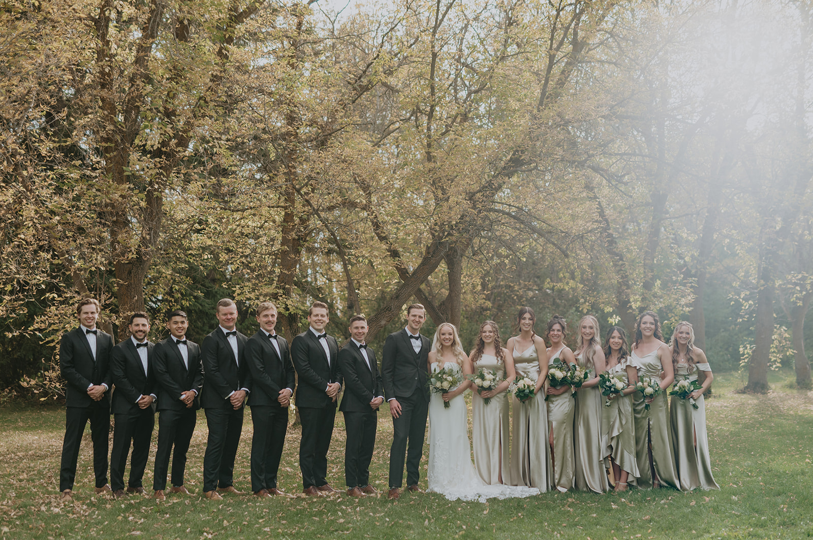 Romantic and Joyful Ski Lodge Wedding