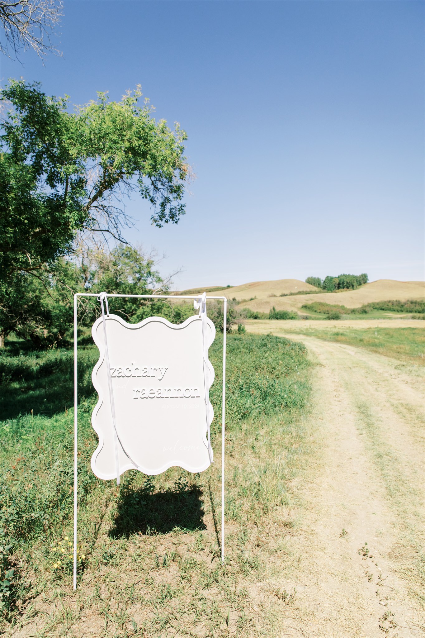 Colorful Summer Wedding LUMSDEN