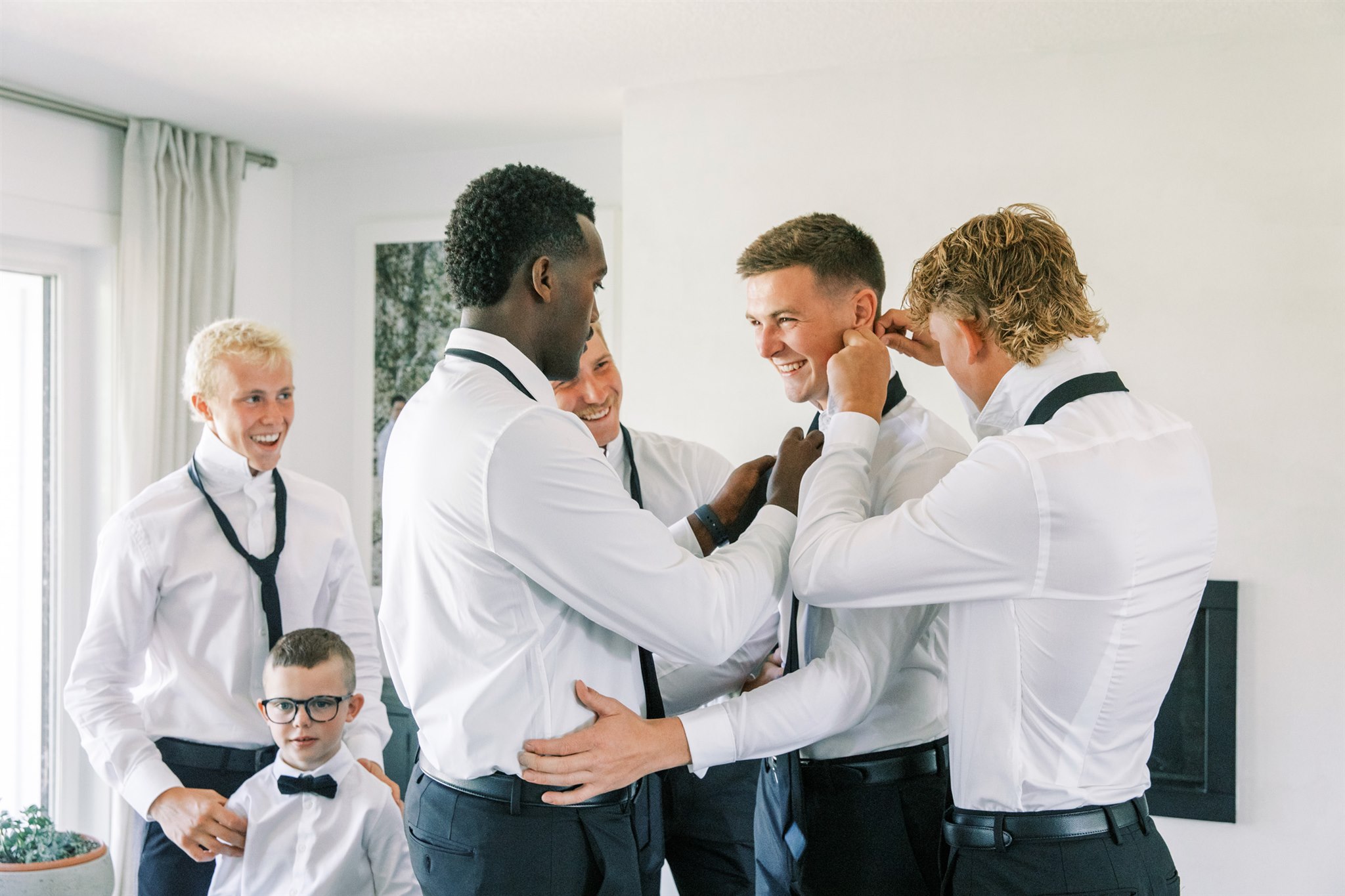 Colorful Summer Wedding LUMSDEN