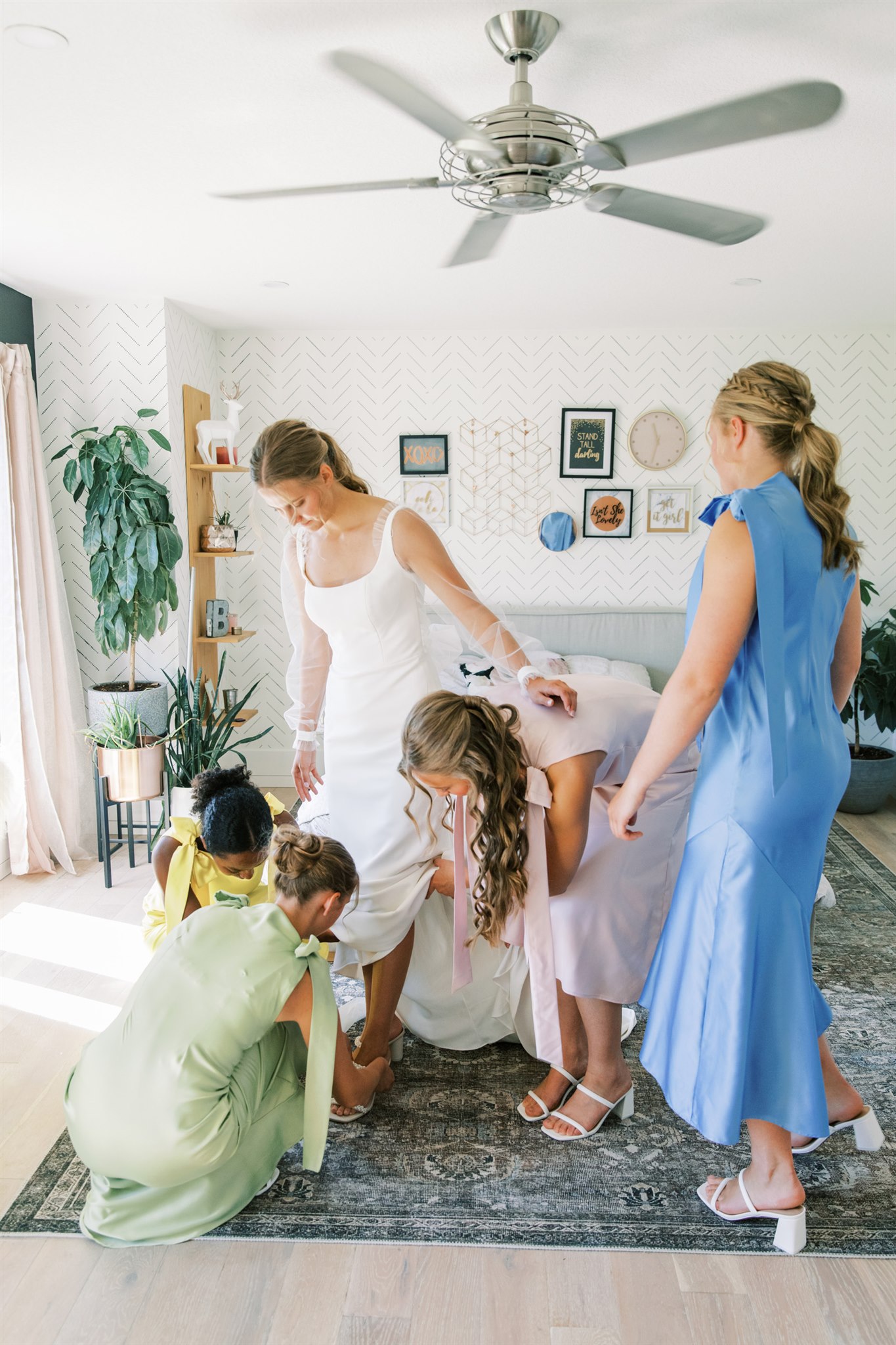 Colorful Summer Wedding LUMSDEN