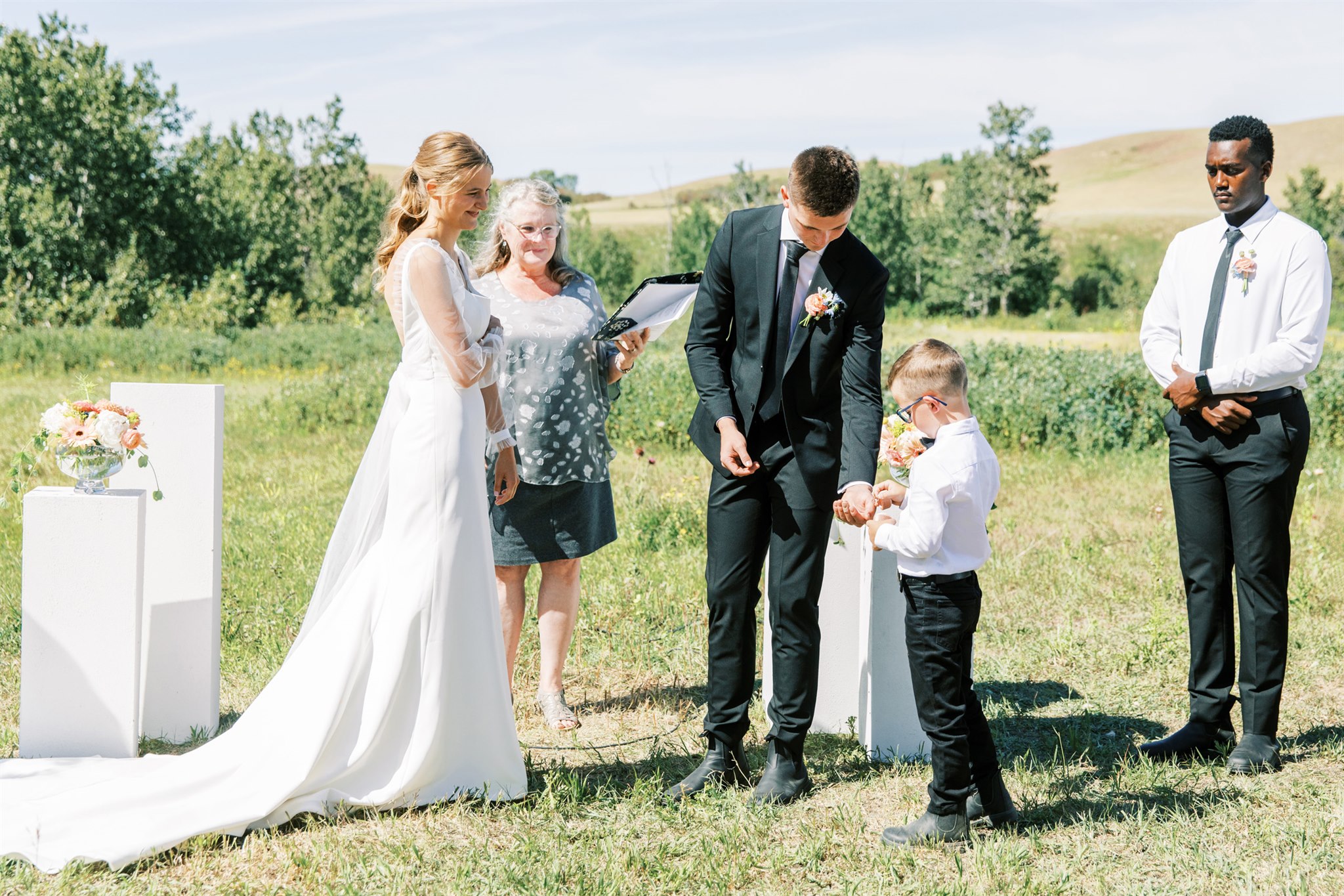 Colorful Summer Wedding LUMSDEN
