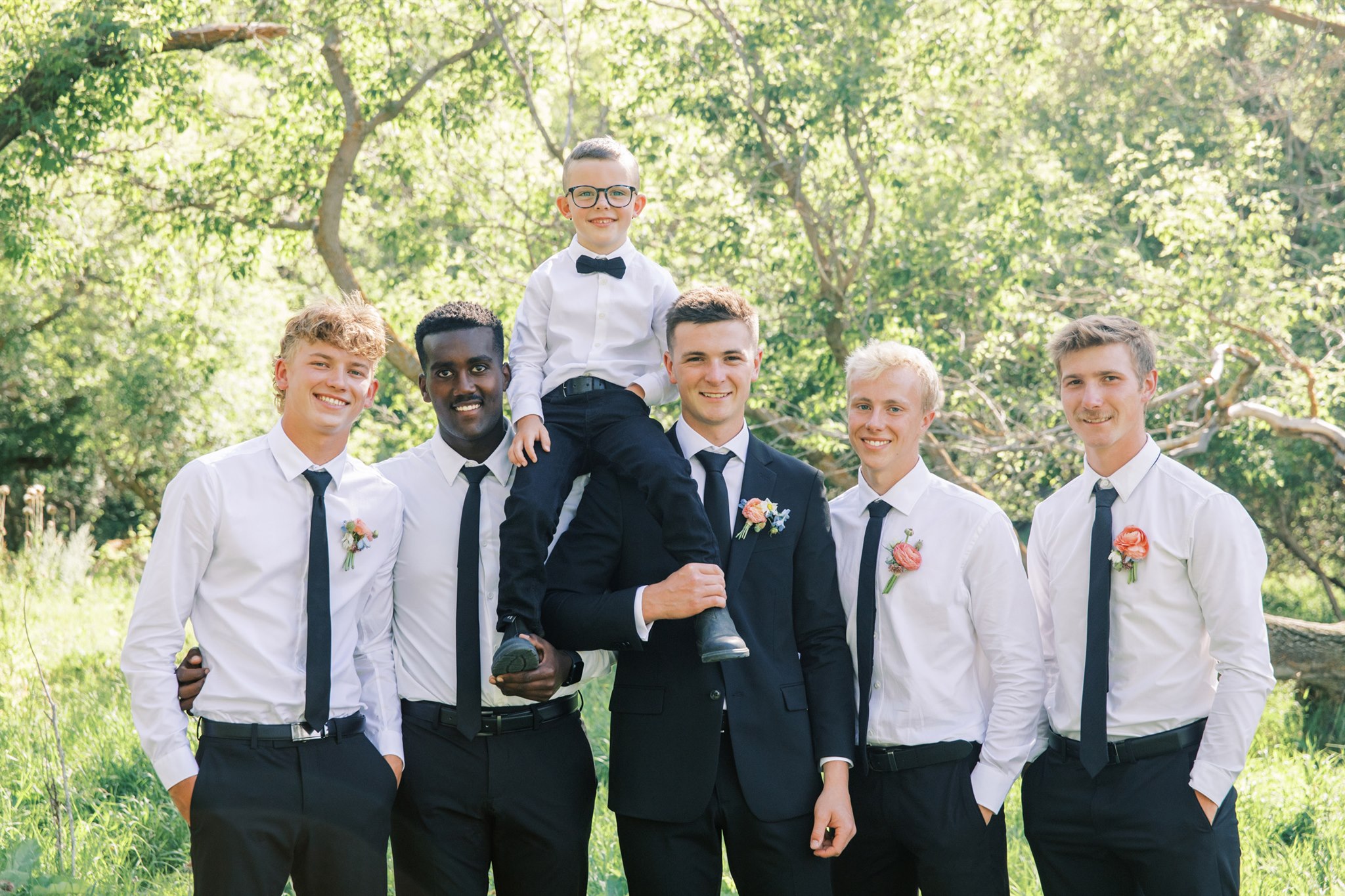 Colorful Summer Wedding LUMSDEN