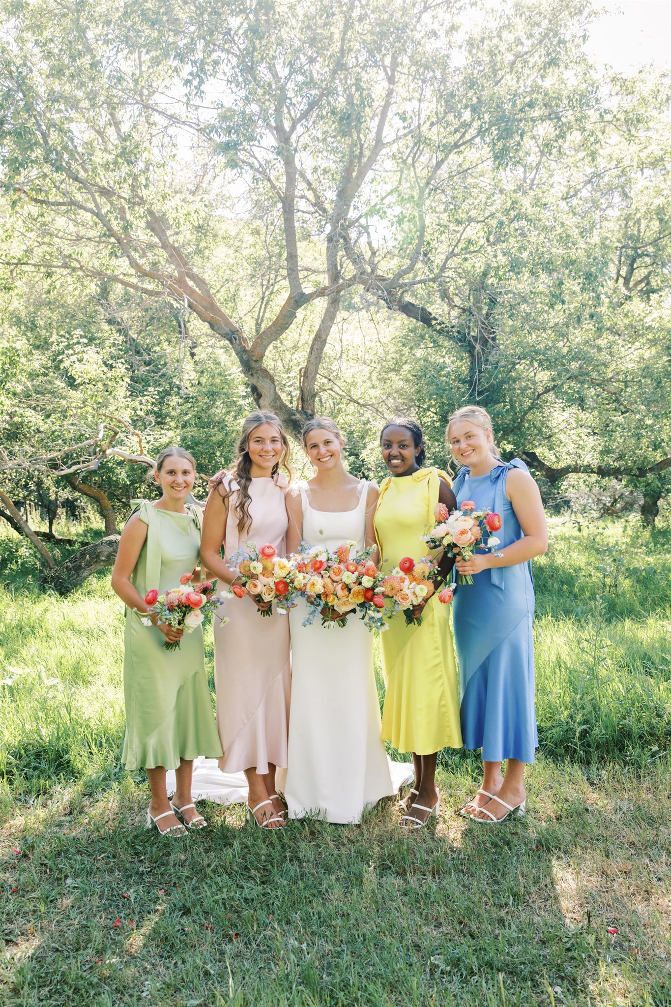 Colorful Summer Wedding LUMSDEN