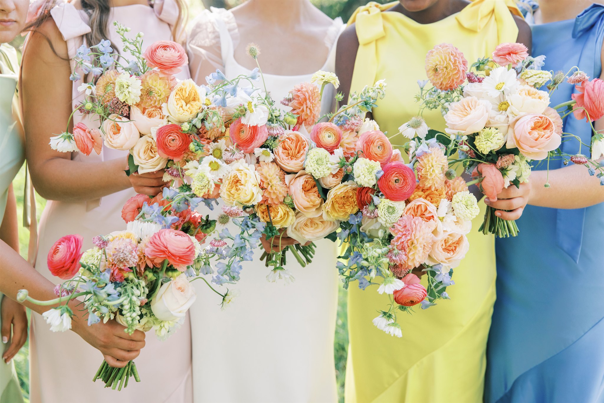 Colorful Summer Wedding LUMSDEN