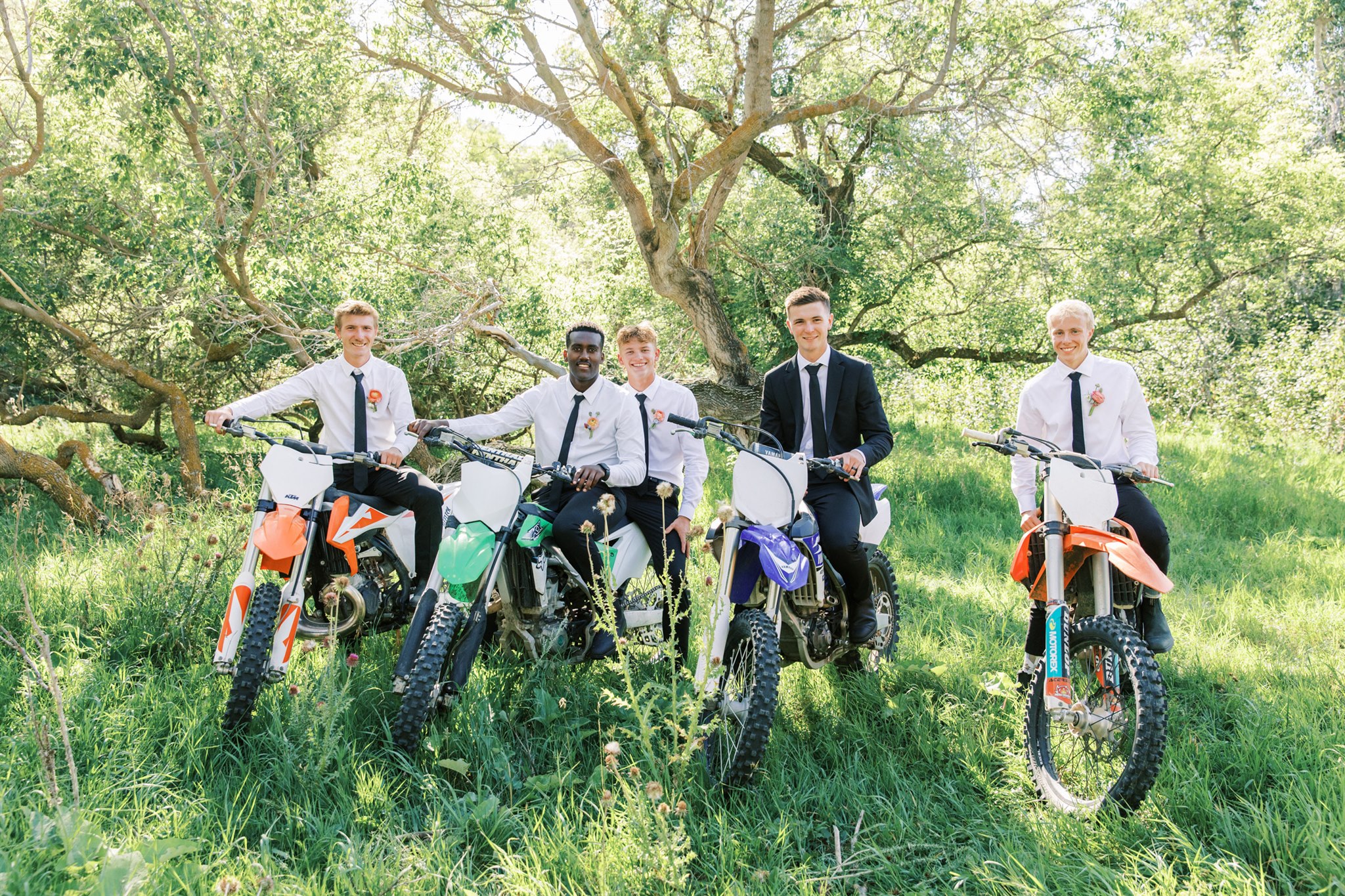 Colorful Summer Wedding LUMSDEN