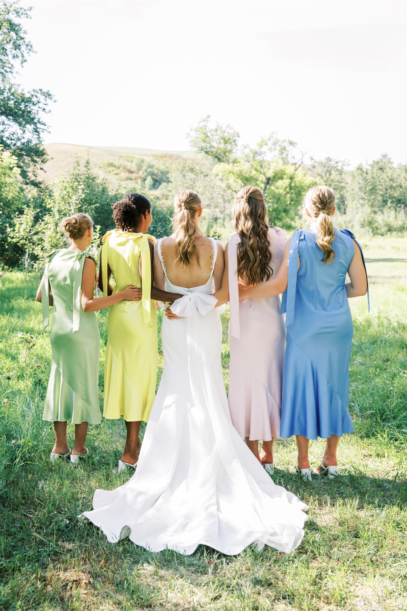 Colorful Summer Wedding LUMSDEN