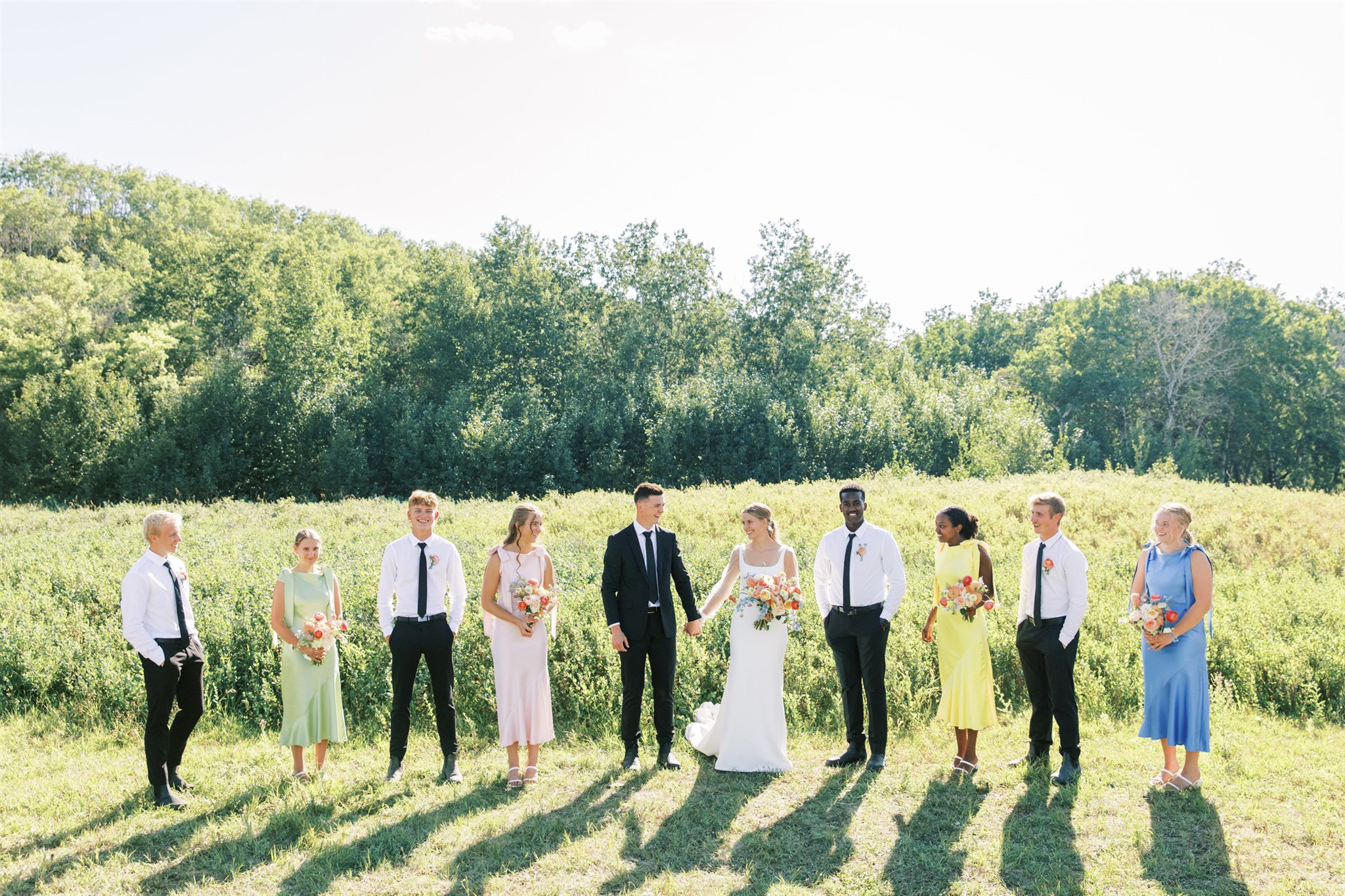 Colorful Summer Wedding LUMSDEN