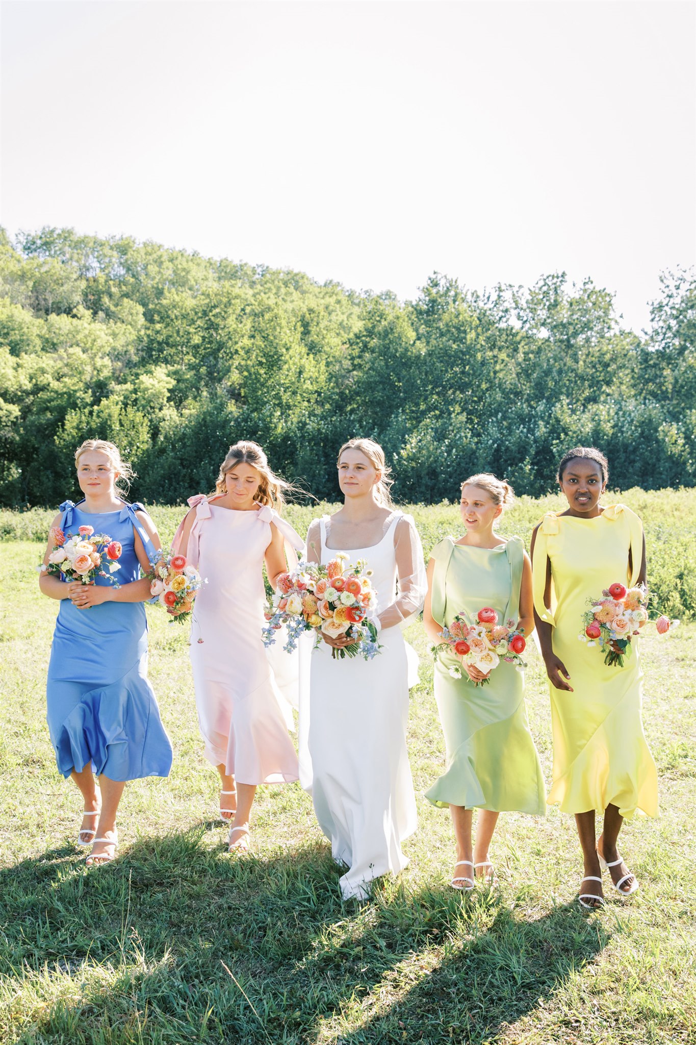 Colorful Summer Wedding LUMSDEN