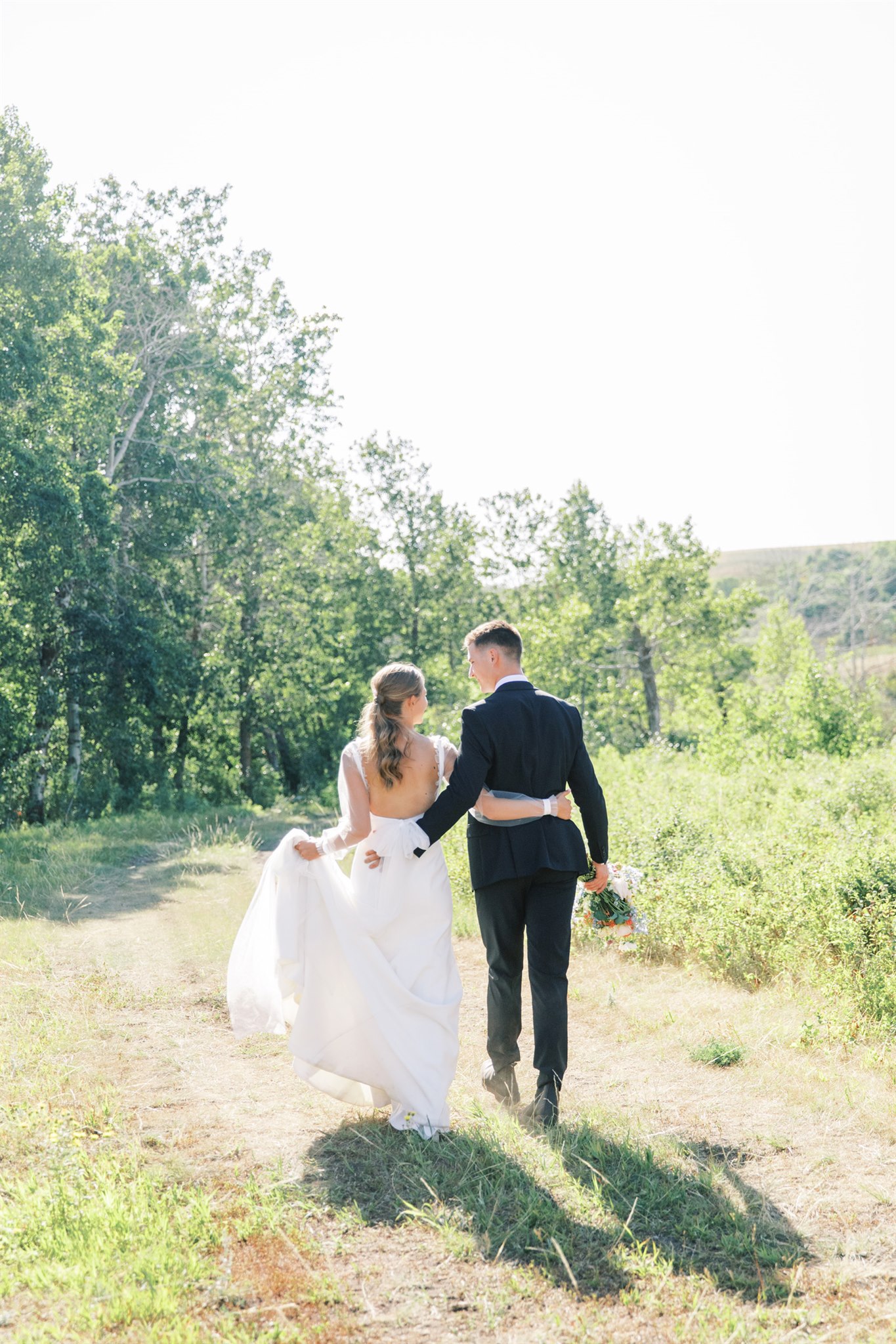 Colorful Summer Wedding LUMSDEN