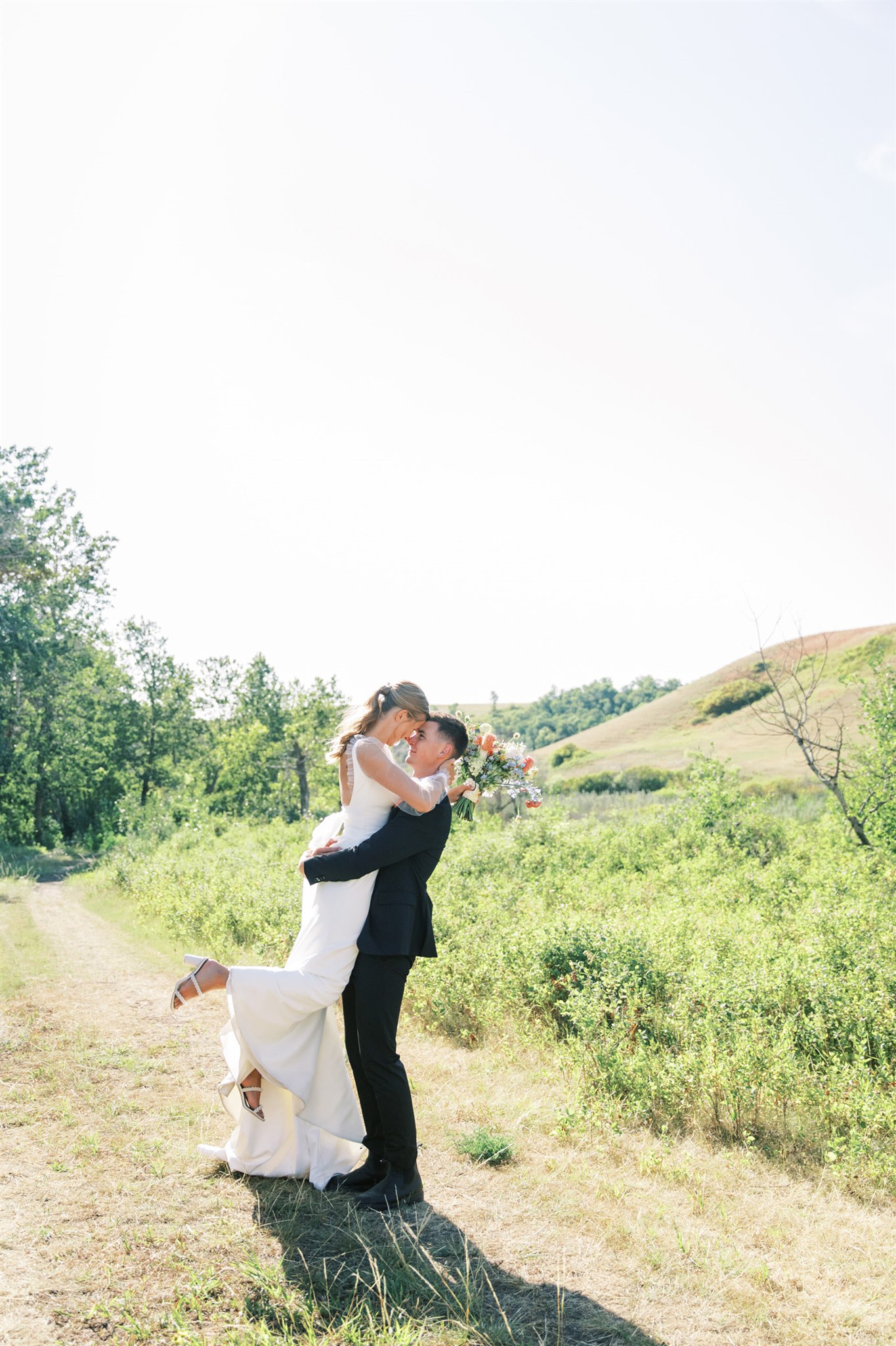 Colorful Summer Wedding LUMSDEN