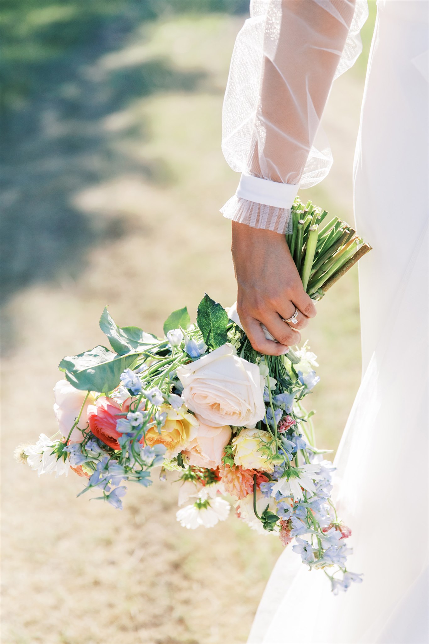 Colorful Summer Wedding LUMSDEN