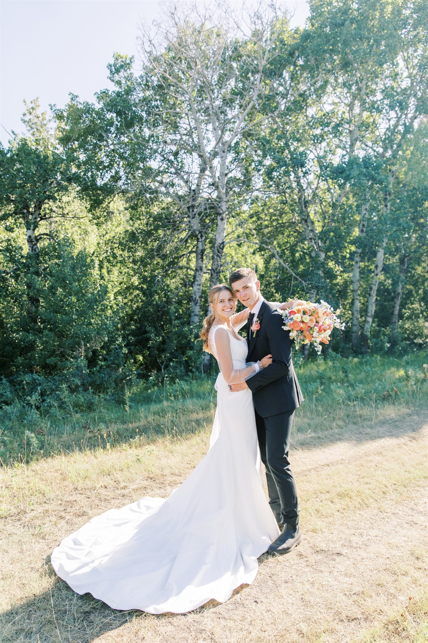 Colorful Summer Wedding LUMSDEN