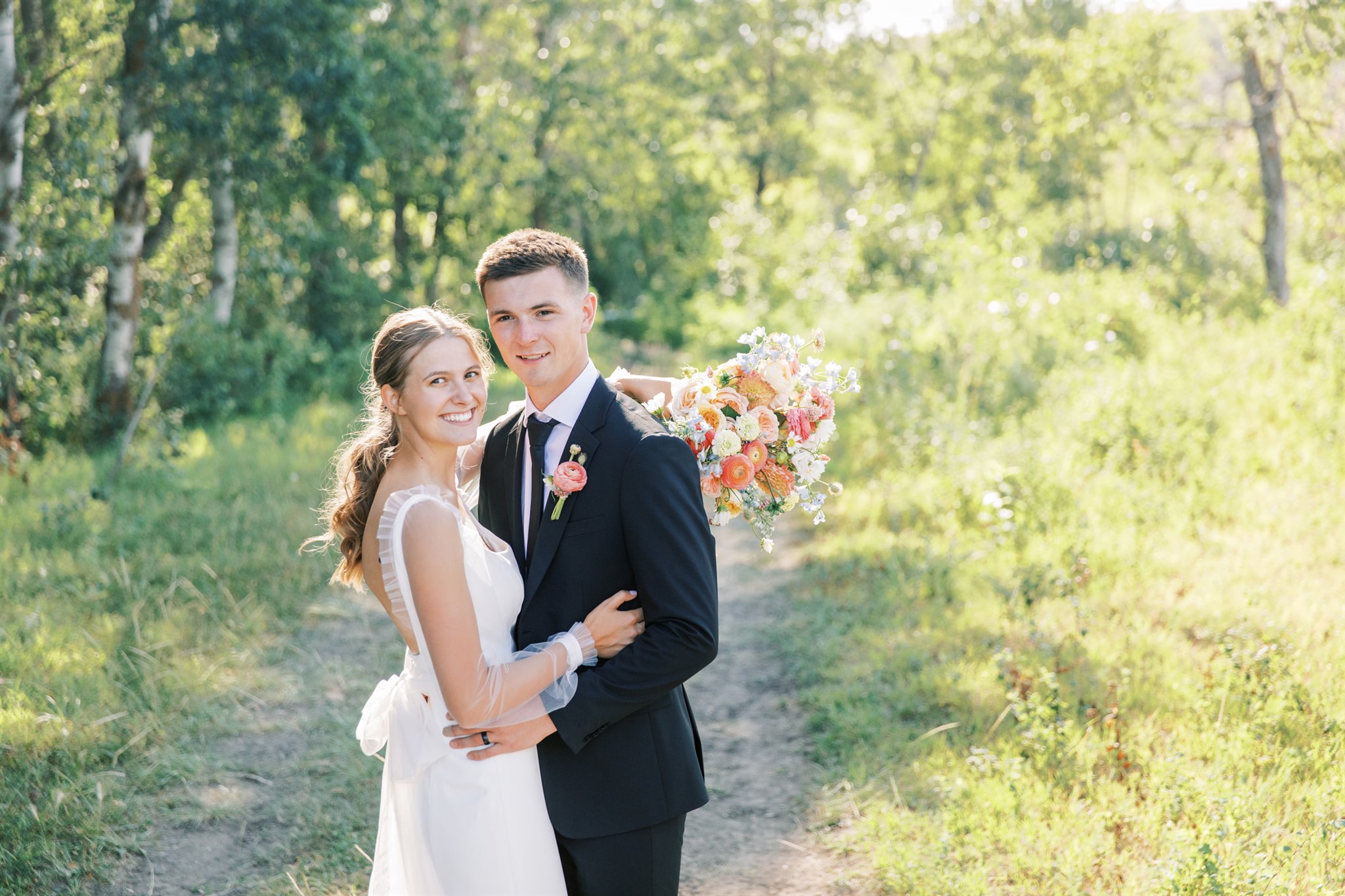 Colorful Summer Wedding LUMSDEN
