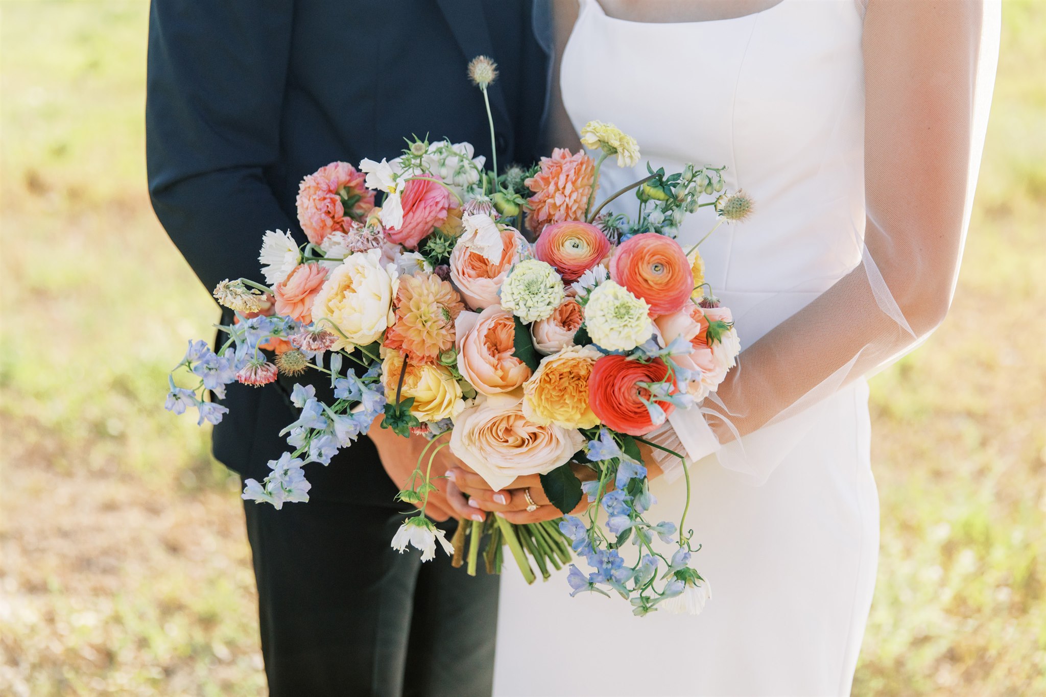 Colorful Summer Wedding LUMSDEN