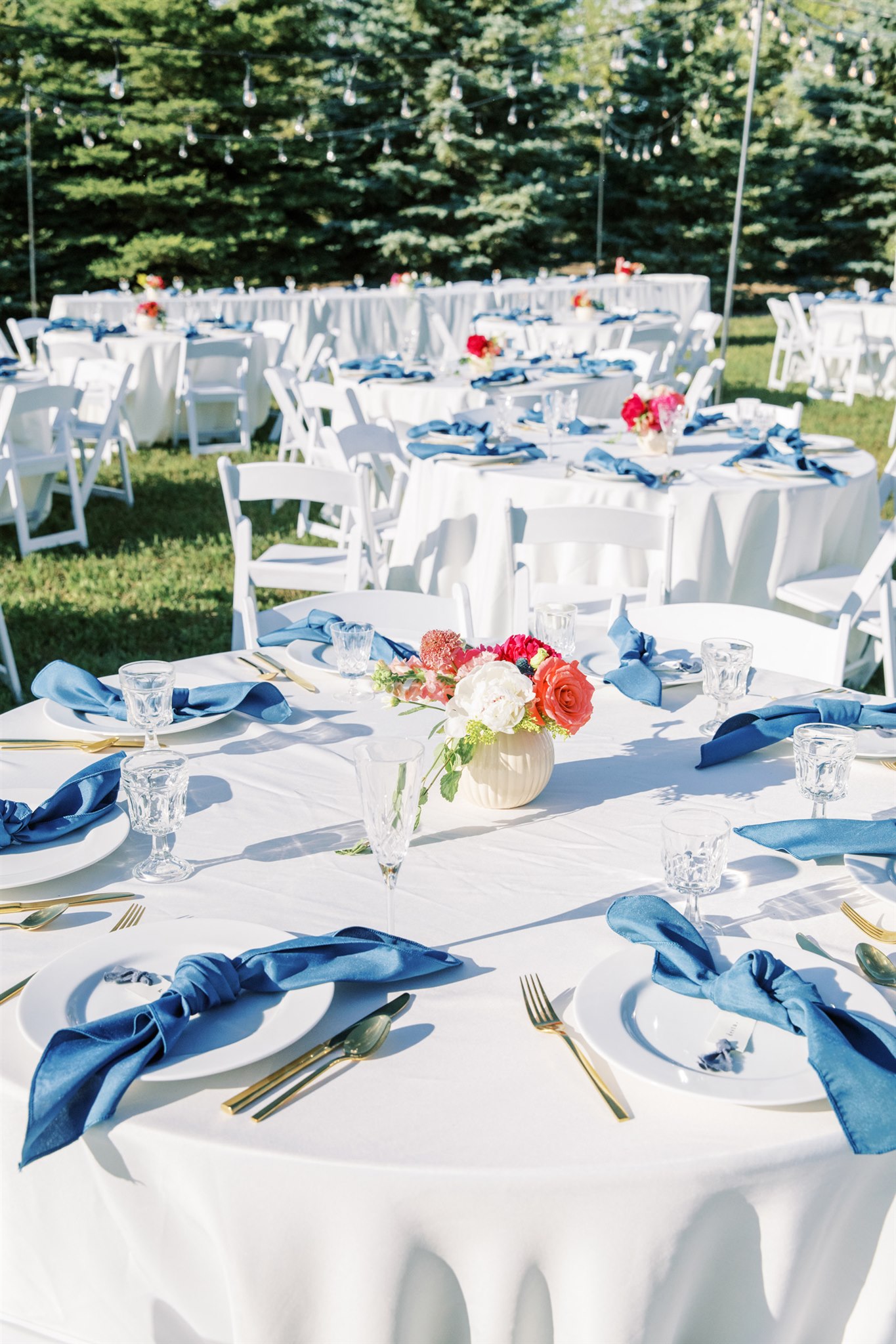 Colorful Summer Wedding LUMSDEN