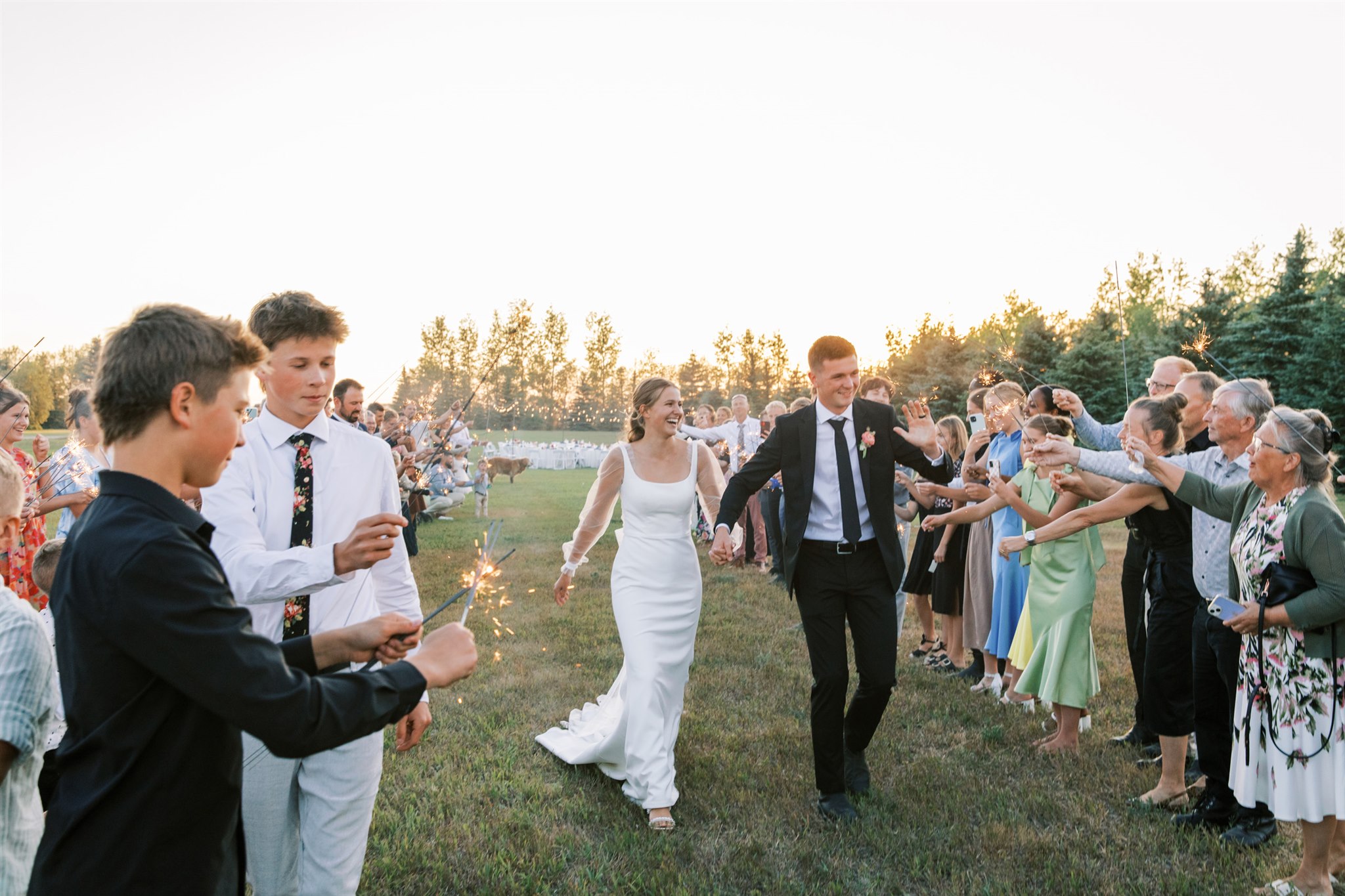 Colorful Summer Wedding LUMSDEN