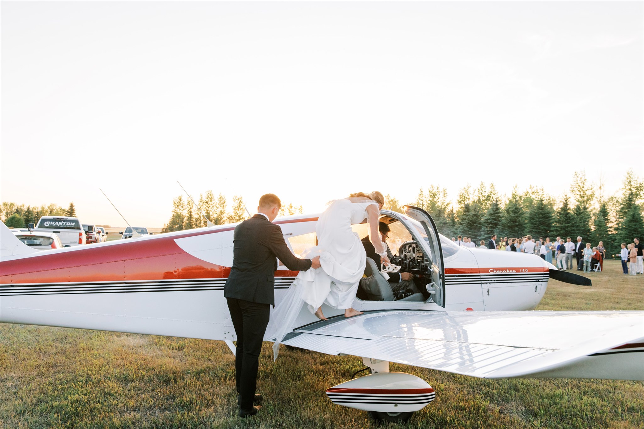 Colorful Summer Wedding LUMSDEN