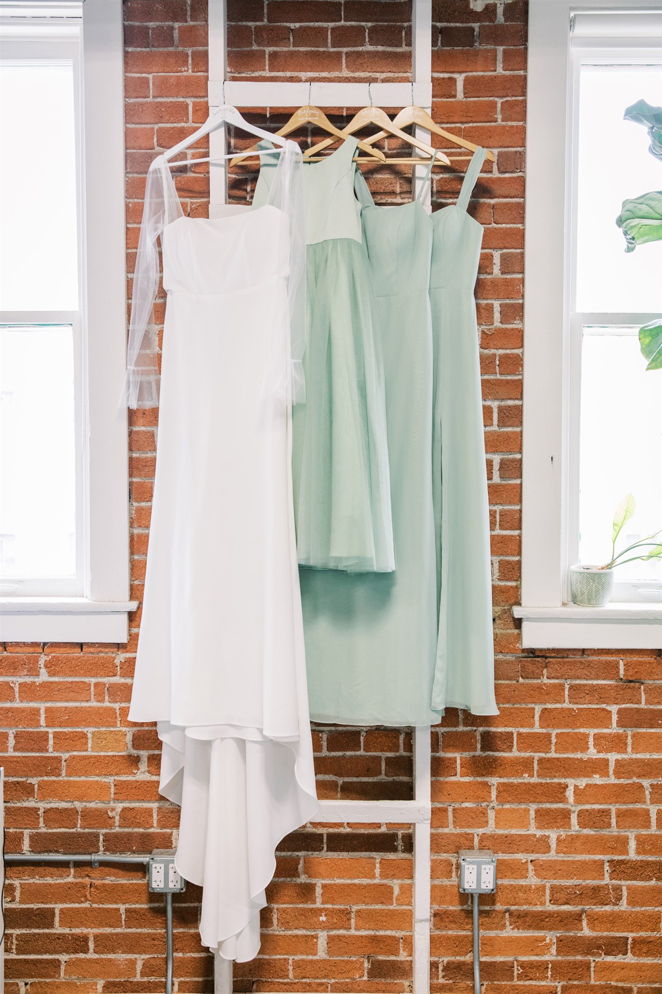 Elegant, Boho Wedding at Local Market