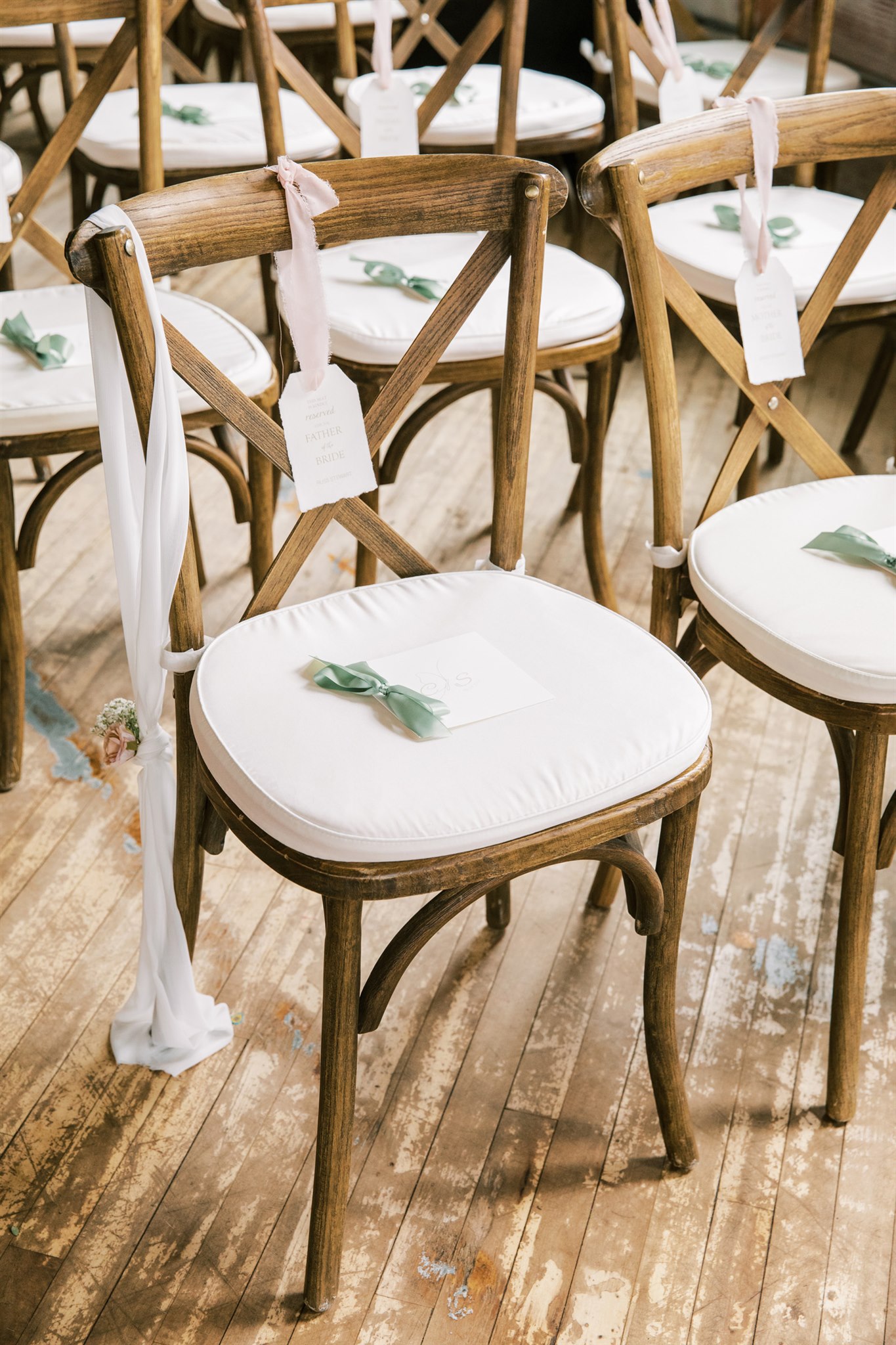 Elegant, Boho Wedding at Local Market