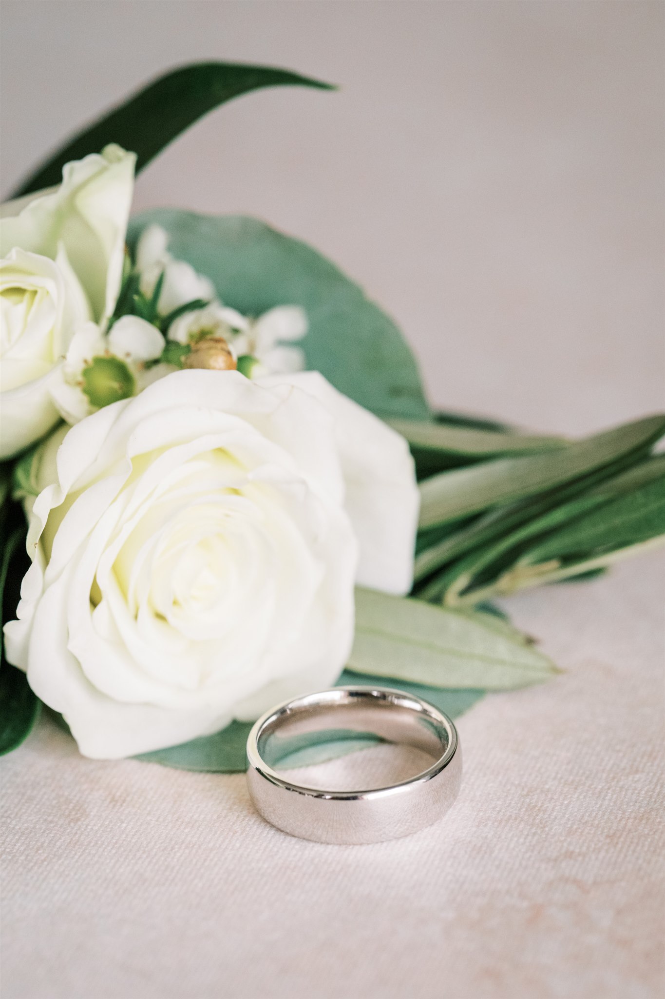 Elegant, Boho Wedding at Local Market