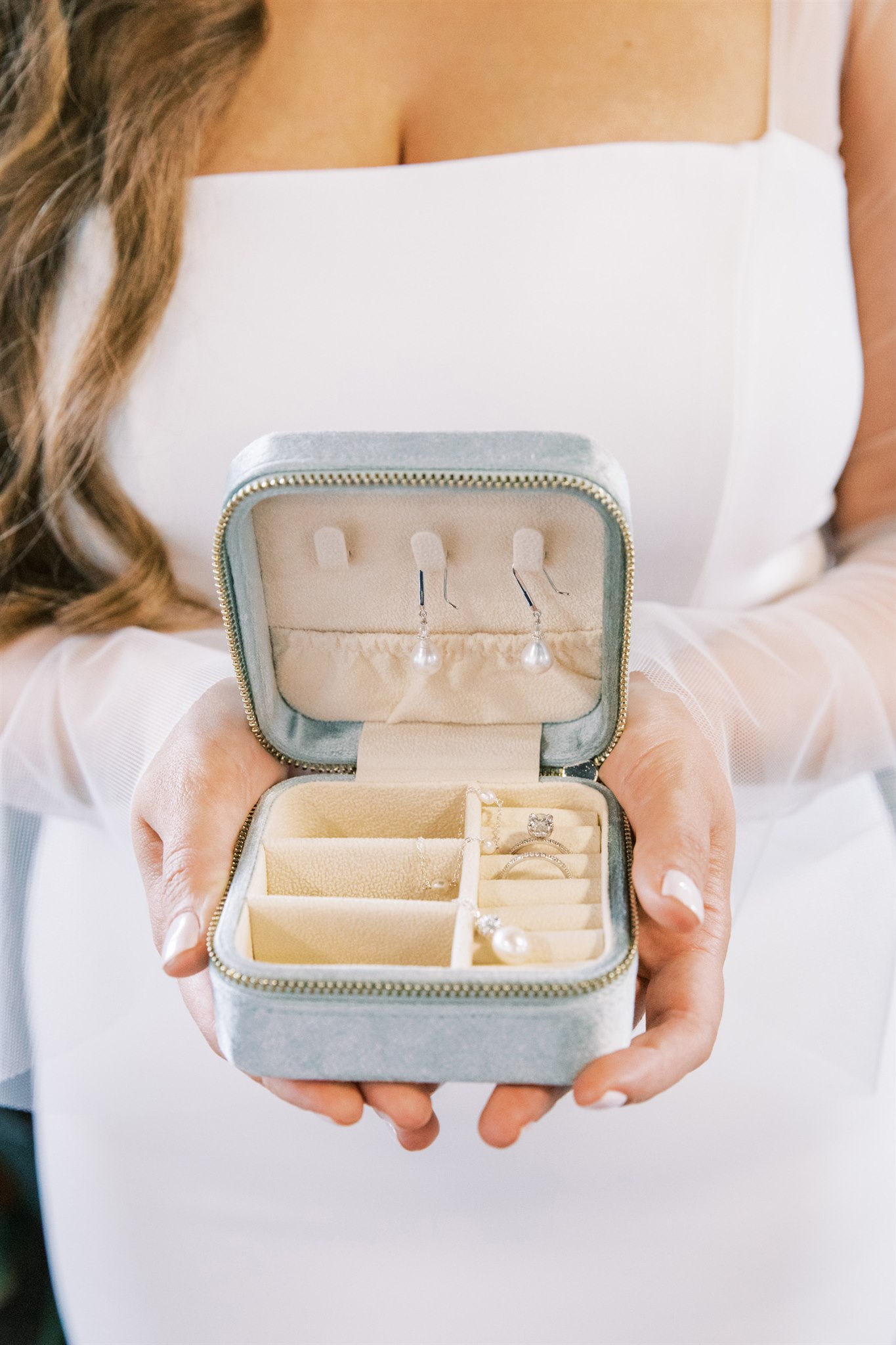 Elegant, Boho Wedding at Local Market