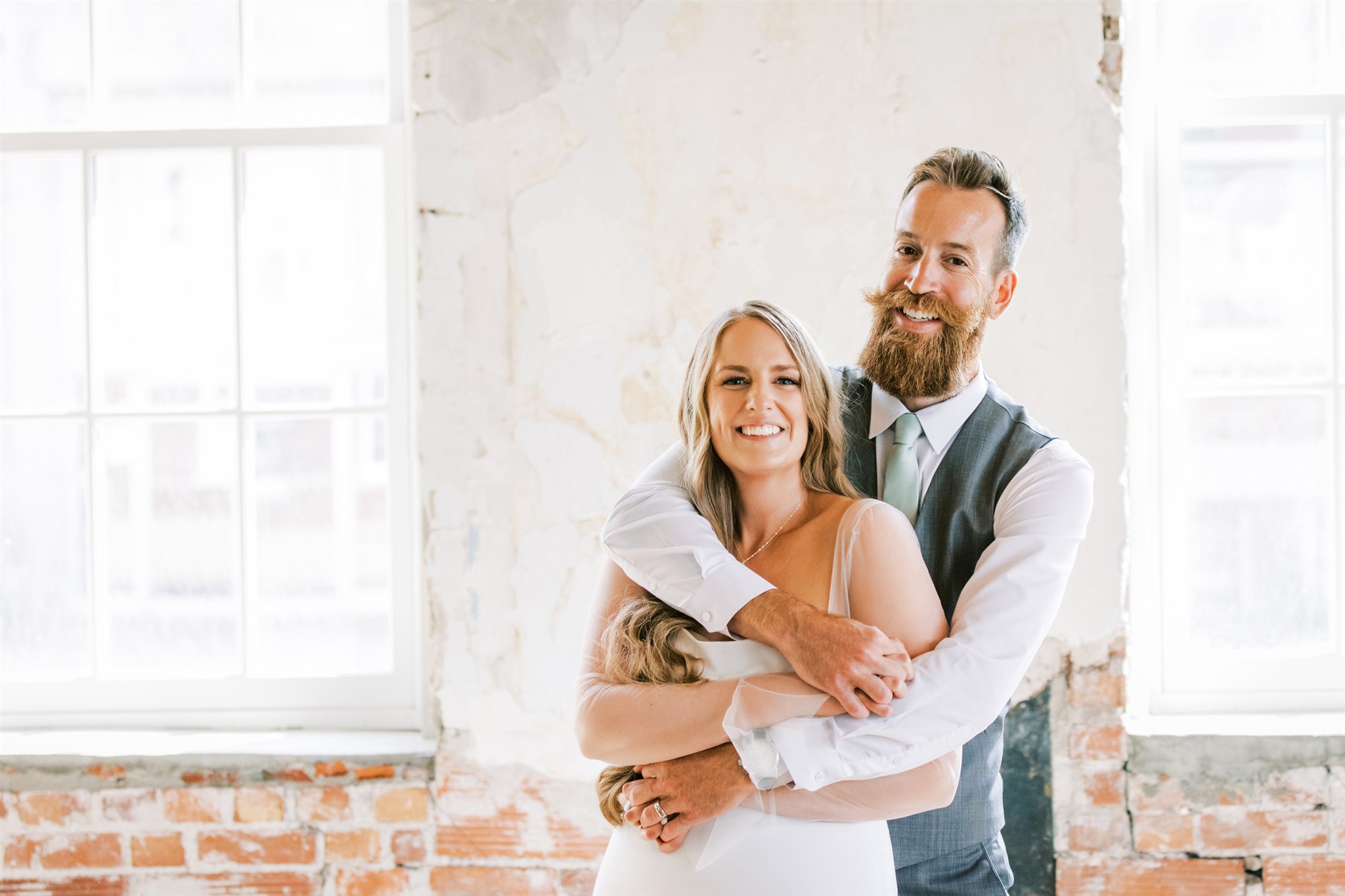 Elegant, Boho Wedding at Local Market