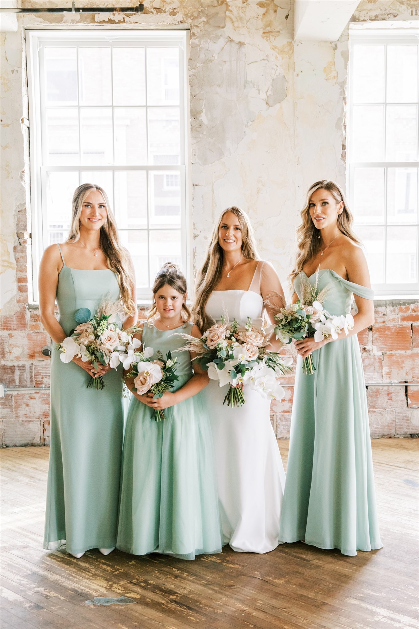 Elegant, Boho Wedding at Local Market