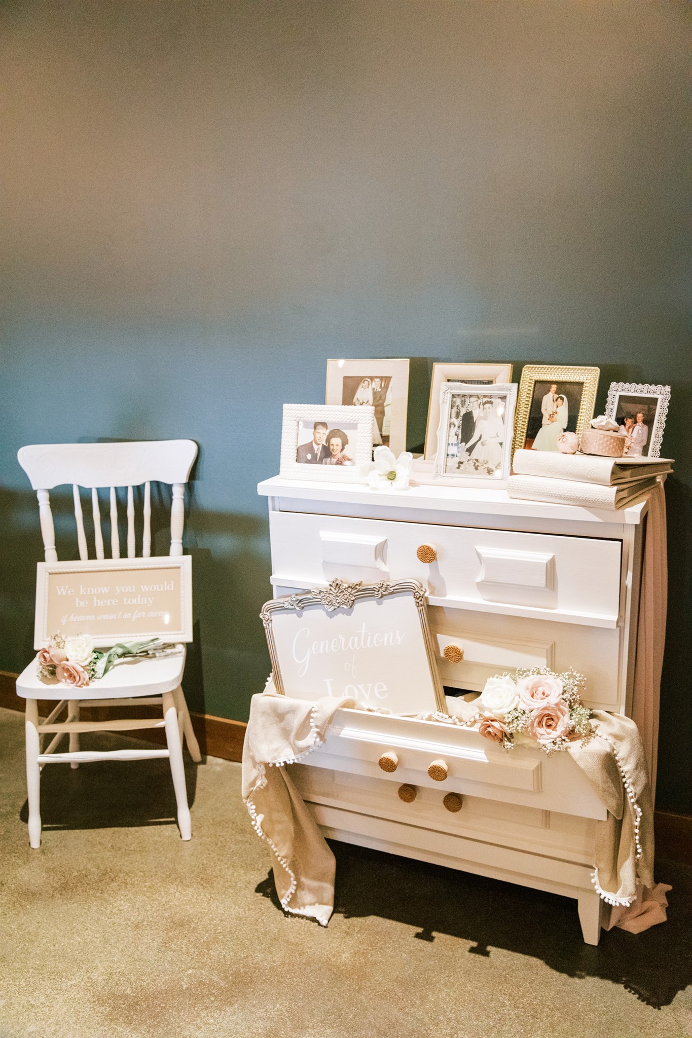 Elegant, Boho Wedding at Local Market
