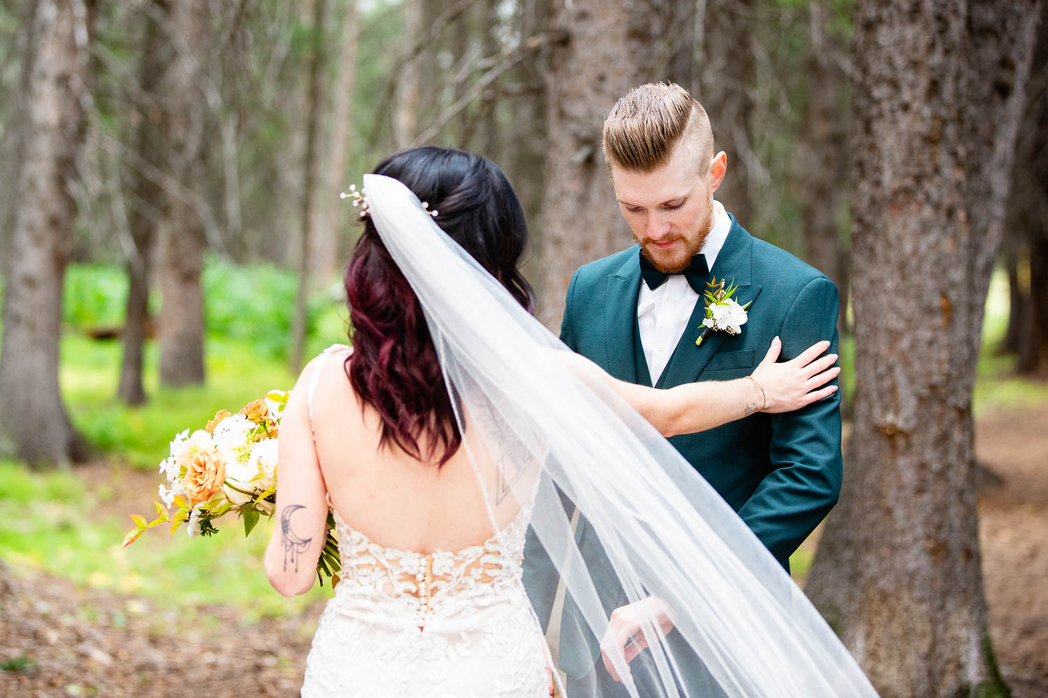 Fish Creek Park Engagement Session The Nogues Photography