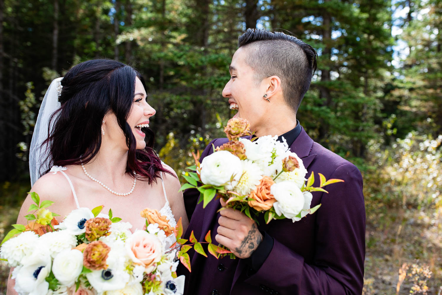 Fish Creek Park Engagement Session The Nogues Photography