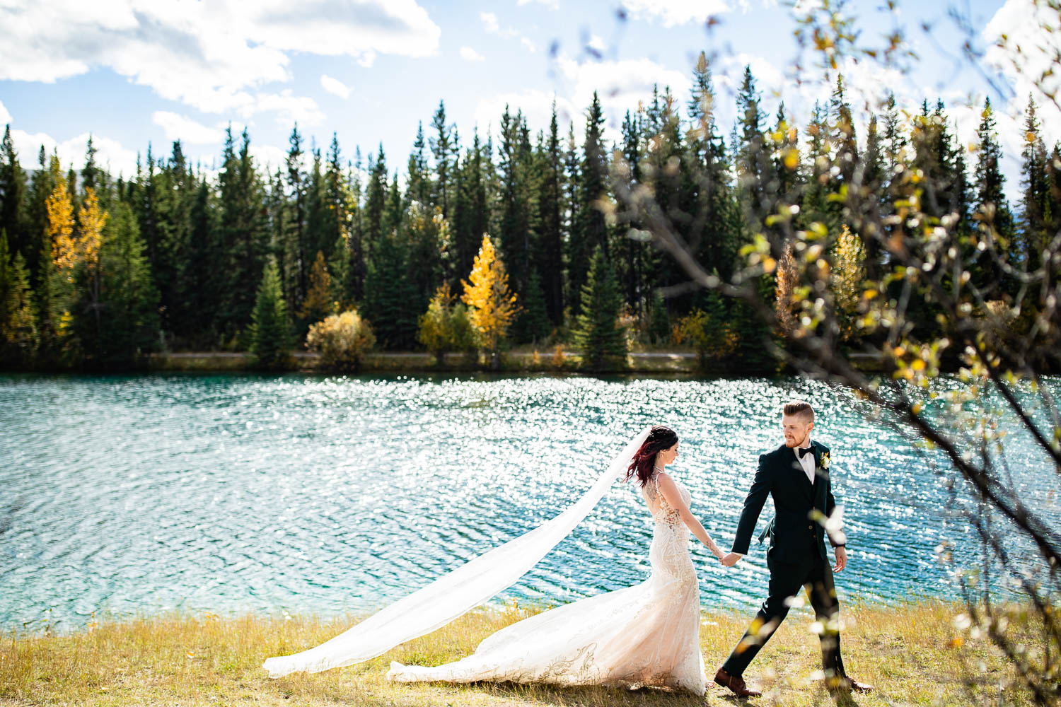 Fish Creek Park Engagement Session The Nogues Photography
