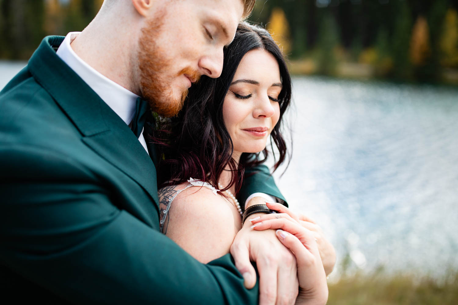 Fish Creek Park Engagement Session The Nogues Photography