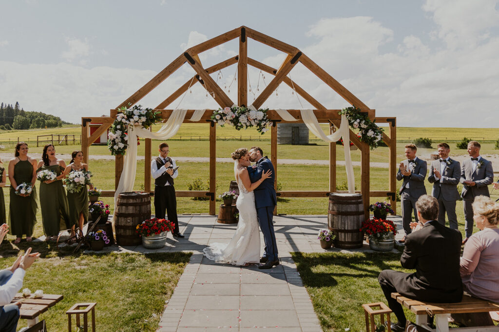 Devon + Kyle’s Wedding Day