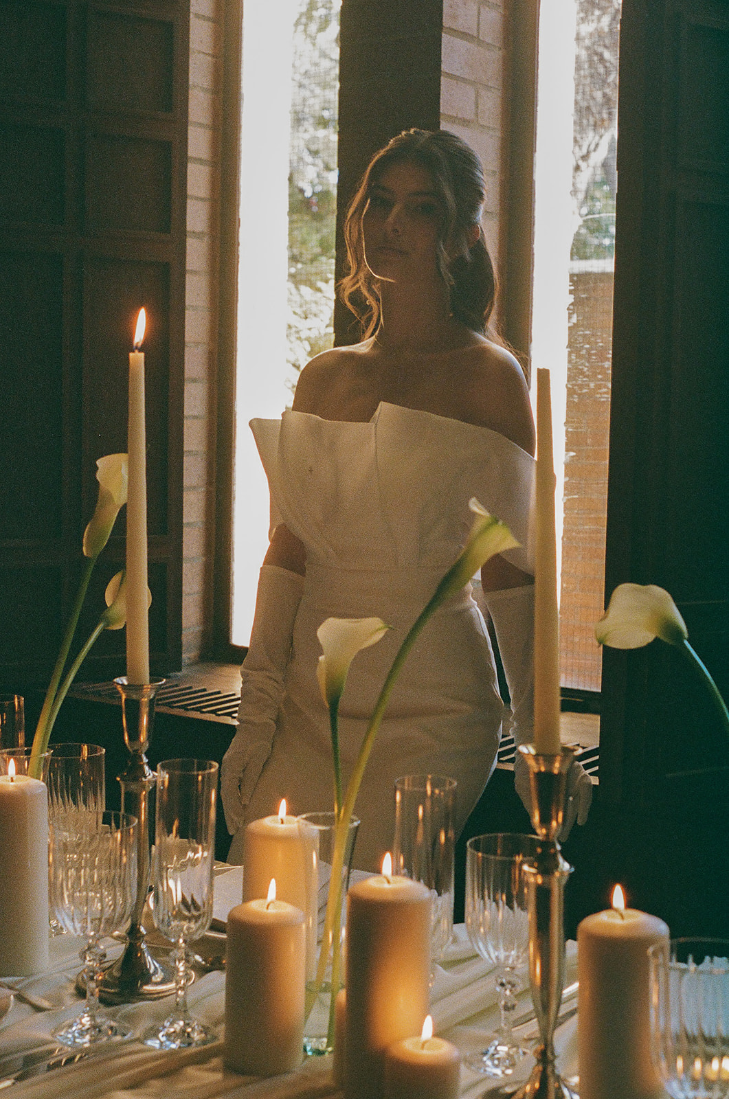Massey College Bridal Shoot