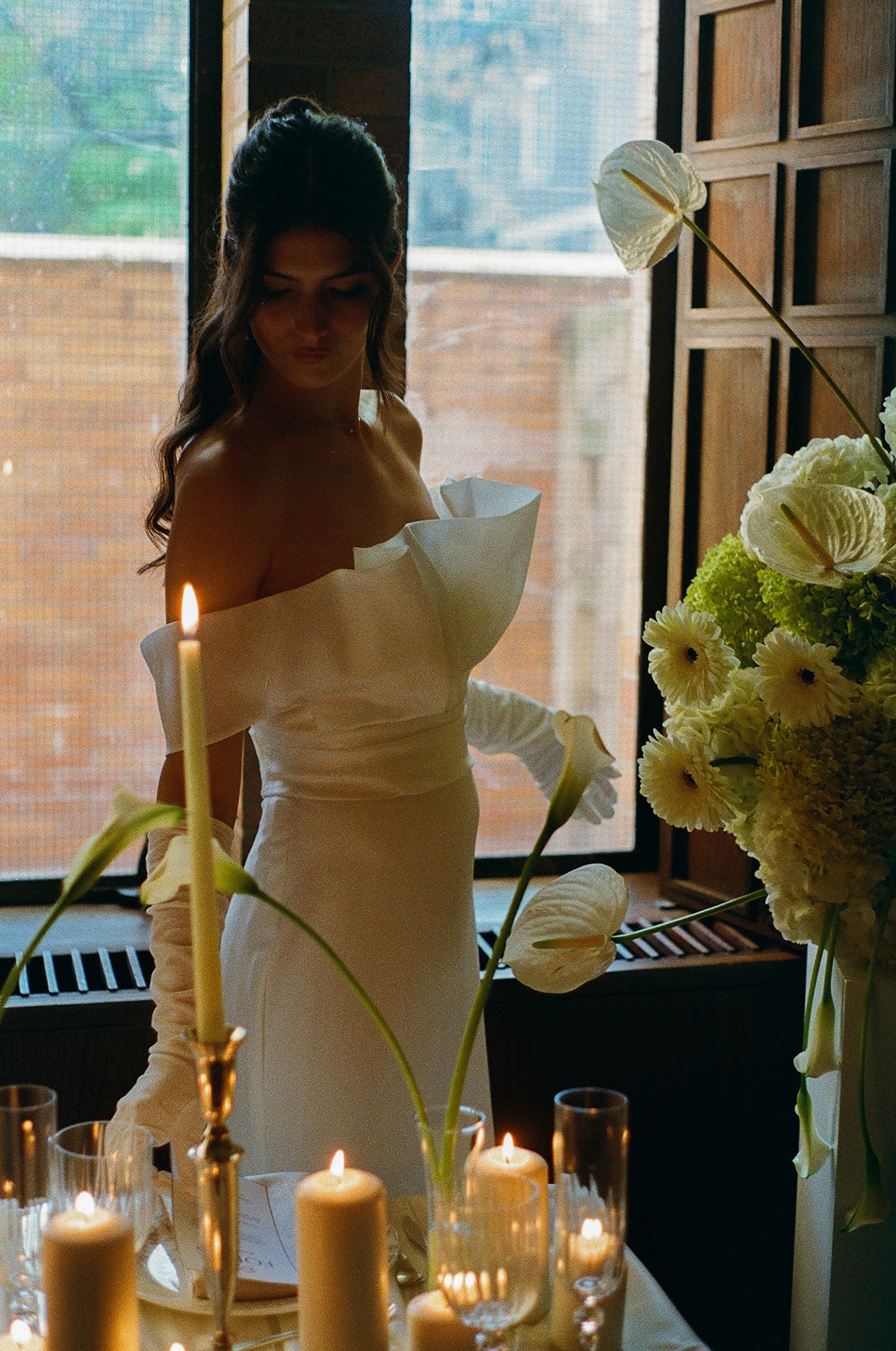 Massey College Bridal Shoot