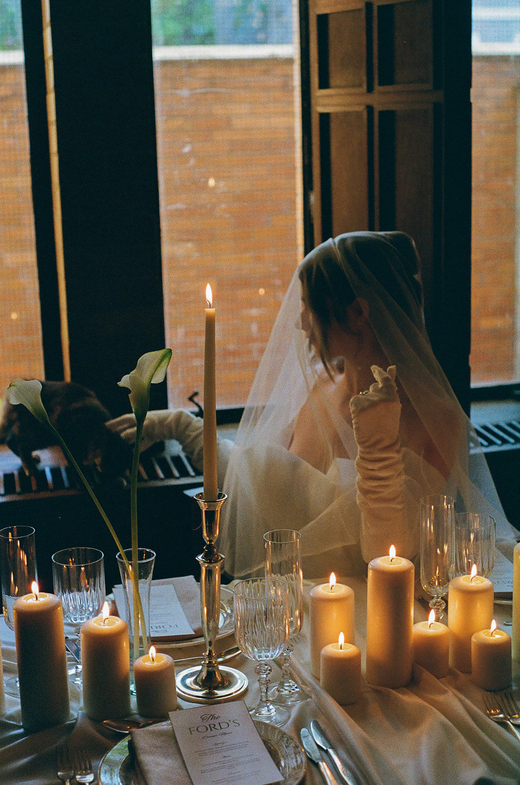 Massey College Bridal Shoot