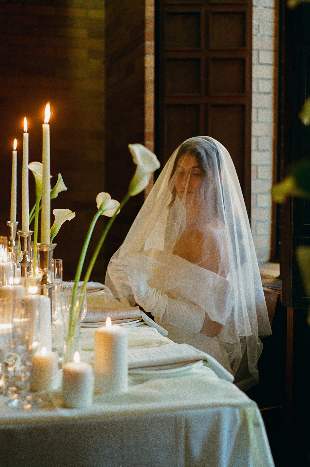 Massey College Bridal Shoot